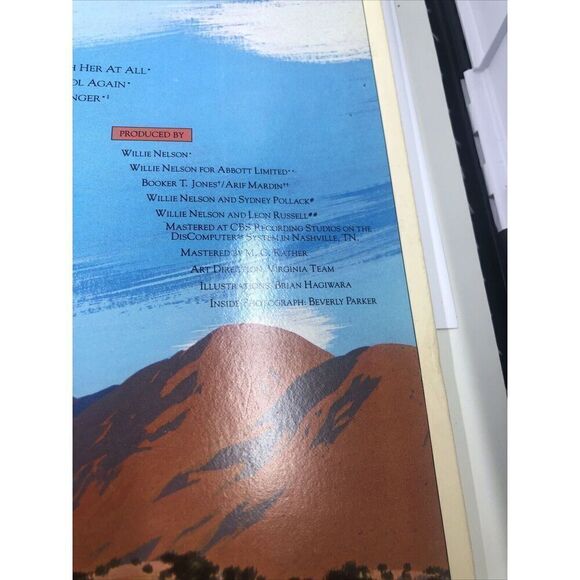 Willie Nelson Nelson's Greatest Hits (& Some That Will Be) Double LP 1981 - Picture 8 of 16